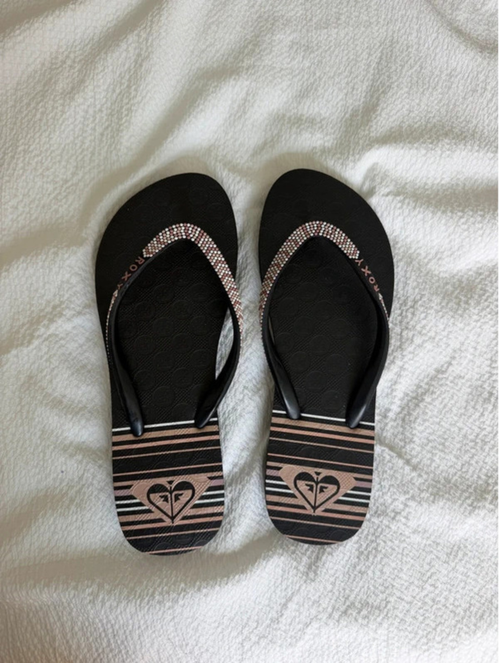 Roxy flip flops
